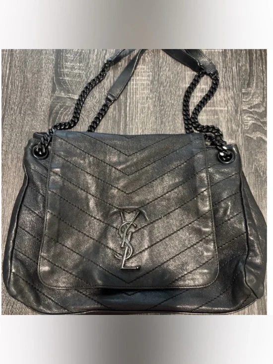 YSL Handbag in Storm Dark Gray - Picture 3 of 6